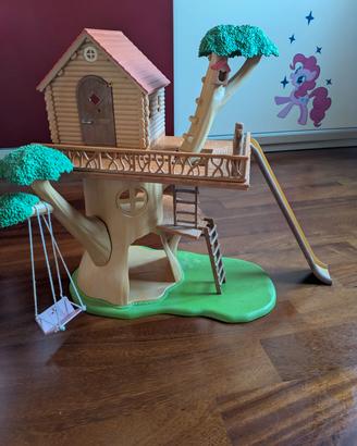 Sylvanian family casa sull'albero