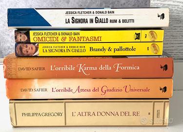 6 libri edizioni Sperling