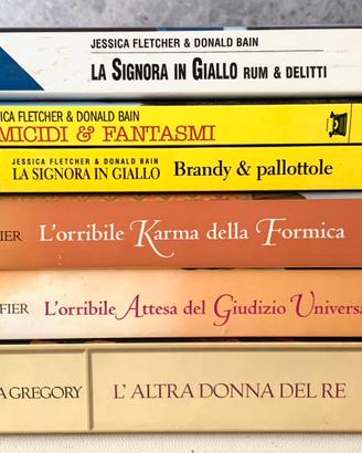 6 libri edizioni Sperling