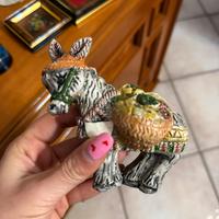 Asinello Sardo in ceramica