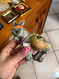 Asinello Sardo in ceramica