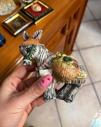 Asinello Sardo in ceramica