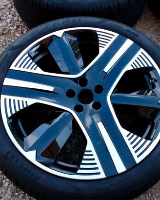 Cerchi e gomme nuove 21 ORIGINALI maserati