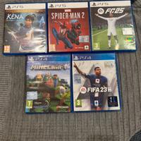 Giochi PlayStation 4 e 5