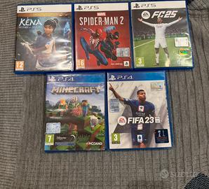 Giochi PlayStation 4 e 5