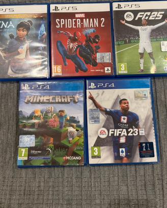 Giochi PlayStation 4 e 5