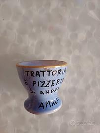 Portauovo Ceramica Souvenir Ricordo Amalfi