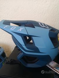 Casco Fox Dropframe pro tg M eL