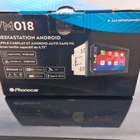 Autoradio android auto Apple car play DAB