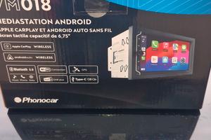 Autoradio android auto Apple car play DAB