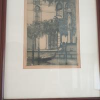 Quadro "scorci di Venezia"