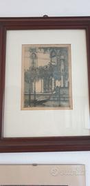 Quadro "scorci di Venezia"