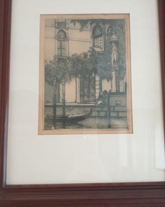Quadro "scorci di Venezia"