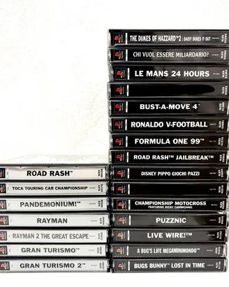 GIOCHI PS 1 PLAYSTATION