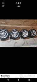 cerchi in lega per nissan qashqai 215 55 17