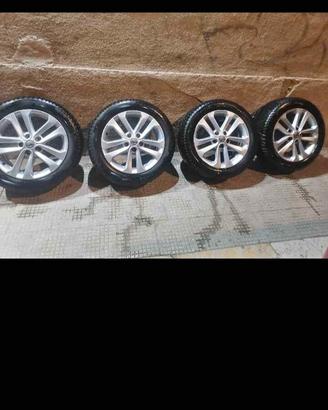cerchi in lega per nissan qashqai 215 55 17
