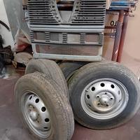 5 cerchi x alfa romeo f12 