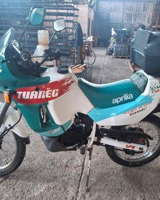 Aprilia Tuareg Wind 50
