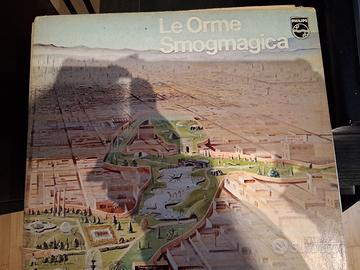 vinile le orme smogmagica