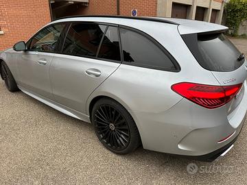 MERCEDES C 220 SW IBRID