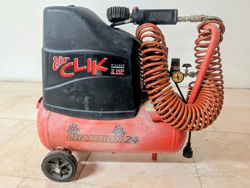 Compressore Air Clik Oilless 2 HP