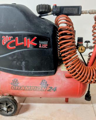 Compressore Air Clik Oilless 2 HP