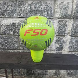 Adidas F50 Pallone da calcio verde fluo