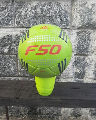 Adidas F50 Pallone da calcio verde fluo