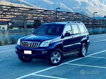 Toyota Land Cruiser 3.0 D-4D 16V cat 5 porte Sol