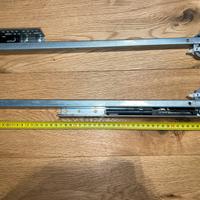 Guide metalliche per cassetti 50 cm