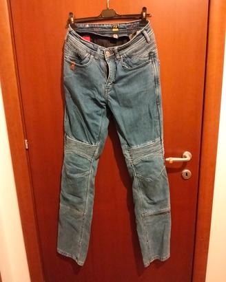 Jeans tecnico moto Blinke