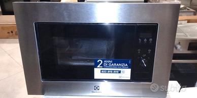 MICROONDE INCASSO ELECTROLUX MO318GX NUOVO