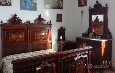 Camera da letto antica