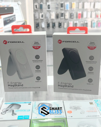 🔋Forcell MagStand – Power Bank MagSafe 10.000 mAh