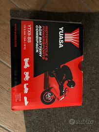 Batteria YUASA scooterone