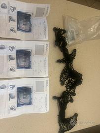 Reti per valigie e top case Bmw F 800 e Gs1200