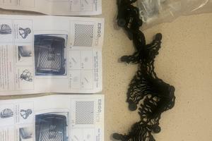 Reti per valigie e top case Bmw F 800 e Gs1200