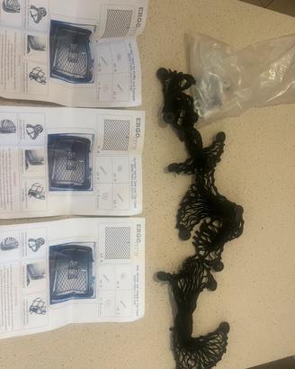 Reti per valigie e top case Bmw F 800 e Gs1200