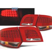FANALI PER AUDI A3 8PA SPORTBACK 04-08 LED ROSSO C