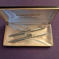 set penna & portamine paper mate anni 80