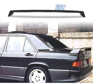 SPOILER ALETTONE MERCEDES W201 190 82-93