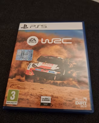 Videogioco WRC per PlayStation 5
