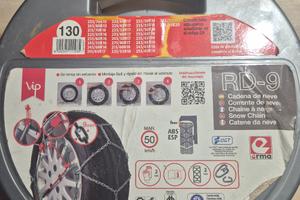 Catene da neve RD-9 da 130