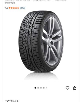 Pneumatici  invernali Hankook
