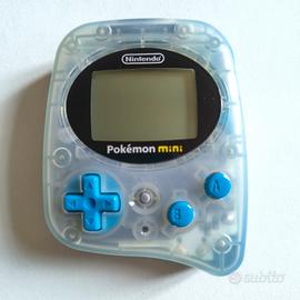 Pokemon mini + gioco pokemonparty  mini