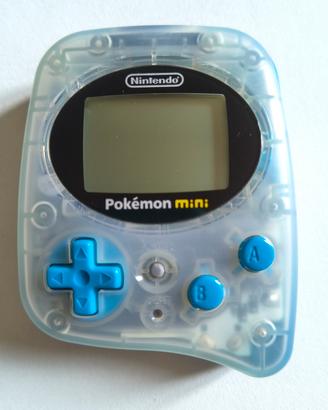 Pokemon mini + gioco pokemonparty  mini