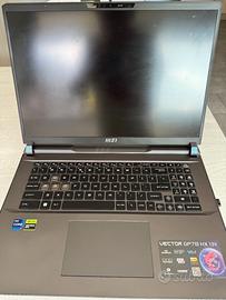 MSI Vector GP78 HX 13V | i9-13980HX | RTX 4060 | 3