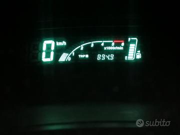 PROBLEMA  QUADRO STRUMENTI TOYOTA YARIS RISOLTO 