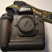 Nikon D1 - Corpo macchina