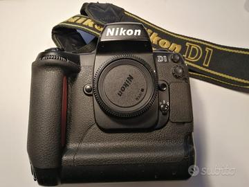 Nikon D1 - Corpo macchina